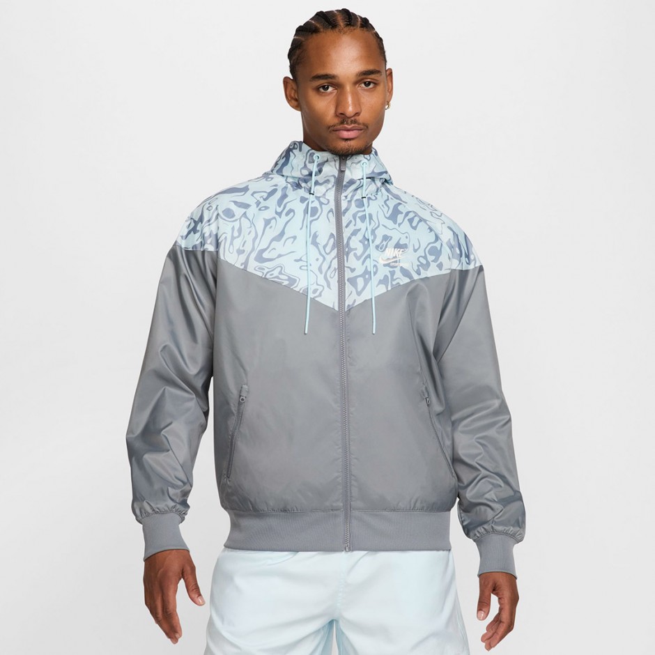 NIKE M NK WVN WR LND HD AOP JKT HJ2042-065 Colorful