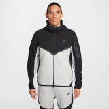NIKE M NK TCH FLC FZ WR HOODIE HV0949-011 Colorful Image 