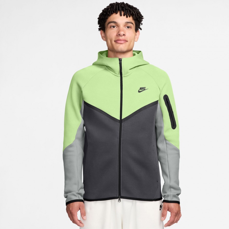 Men’s Full-Zip Hoodie Colorful - Nike Tech Windrunner