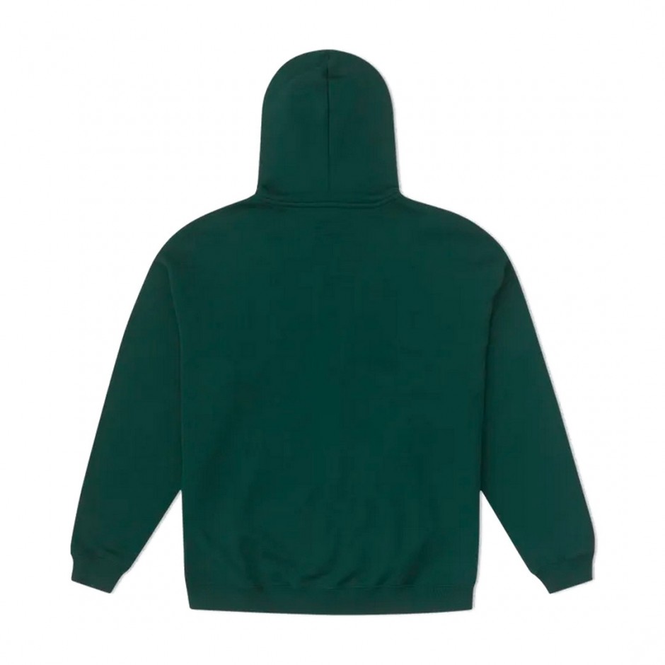 CONVERSE RETRO FULL ZIP HOODIE 10027083-A03 Pine