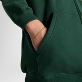 CONVERSE RETRO FULL ZIP HOODIE 10027083-A03 Pine Image 2