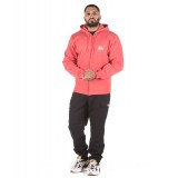 STUSSY BASIC STUSSY ZIP HOOD 1974567-PALE RED Κοραλί Εικόνα 2