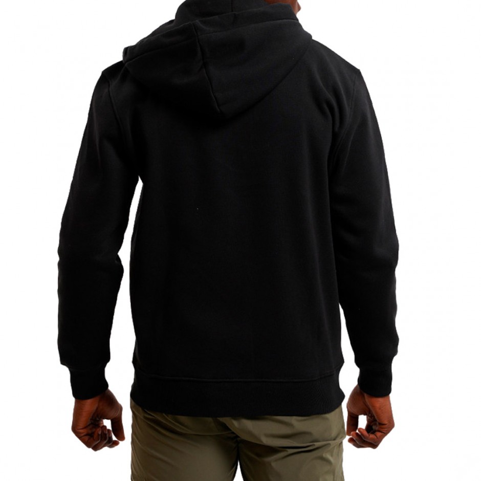 ALPHA INDUSTRIES BASIC ZIP HOODY SL 118342-03 Black