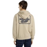 DICKIES MINDEN ZIPPED HOODIE DK0A8DN5DS0-DS0 Beige Image 0