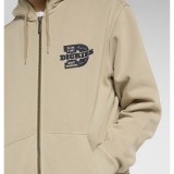 DICKIES MINDEN ZIPPED HOODIE DK0A8DN5DS0-DS0 Beige Image 1
