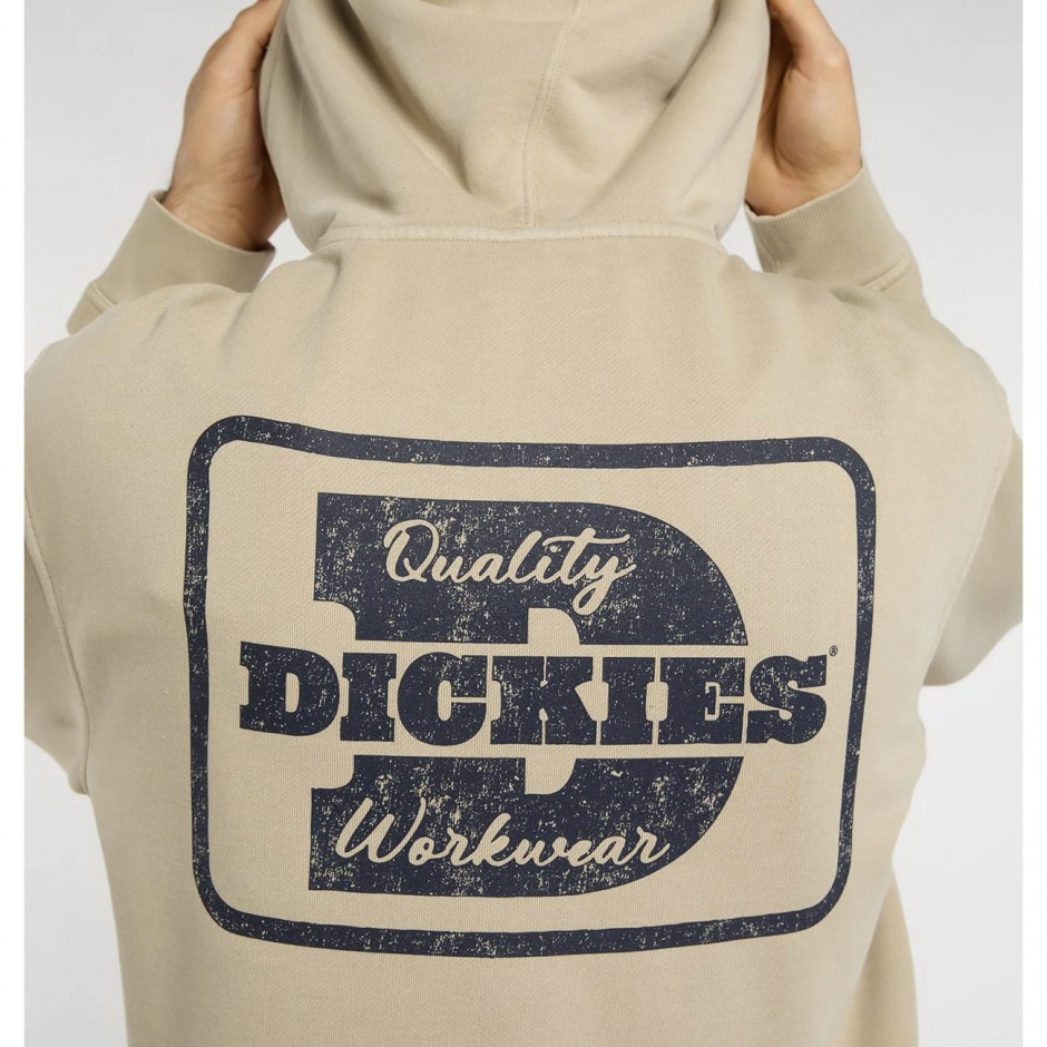 DICKIES MINDEN ZIPPED HOODIE DK0A8DN5DS0-DS0 Beige