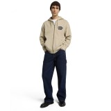 DICKIES MINDEN ZIPPED HOODIE DK0A8DN5DS0-DS0 Beige Image 4