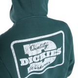 DICKIES MINDEN ZIPPED HOODIE DK0A8DN5B42-B42 Green Image 1