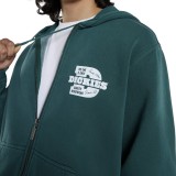 DICKIES MINDEN ZIPPED HOODIE DK0A8DN5B42-B42 Green Image 3
