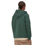 Carhartt WIP Hooded Chase Πράσινο - Ανδρική Ζακέτα Με Κουκούλα Εικόνα 0