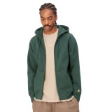 Carhartt WIP Hooded Chase Πράσινο - Ανδρική Ζακέτα Με Κουκούλα Εικόνα 1