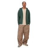 Carhartt WIP Hooded Chase Πράσινο - Ανδρική Ζακέτα Με Κουκούλα Εικόνα 2