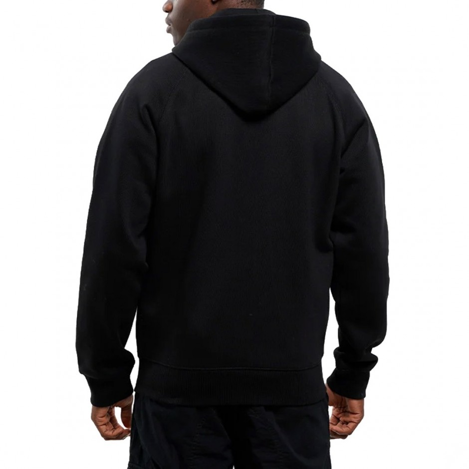 Ανδρική Ζακέτα Μαύρη - Carhartt WIP Hooded Chase