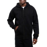 Ανδρική Ζακέτα Μαύρη - Carhartt WIP Hooded Chase Εικόνα 1