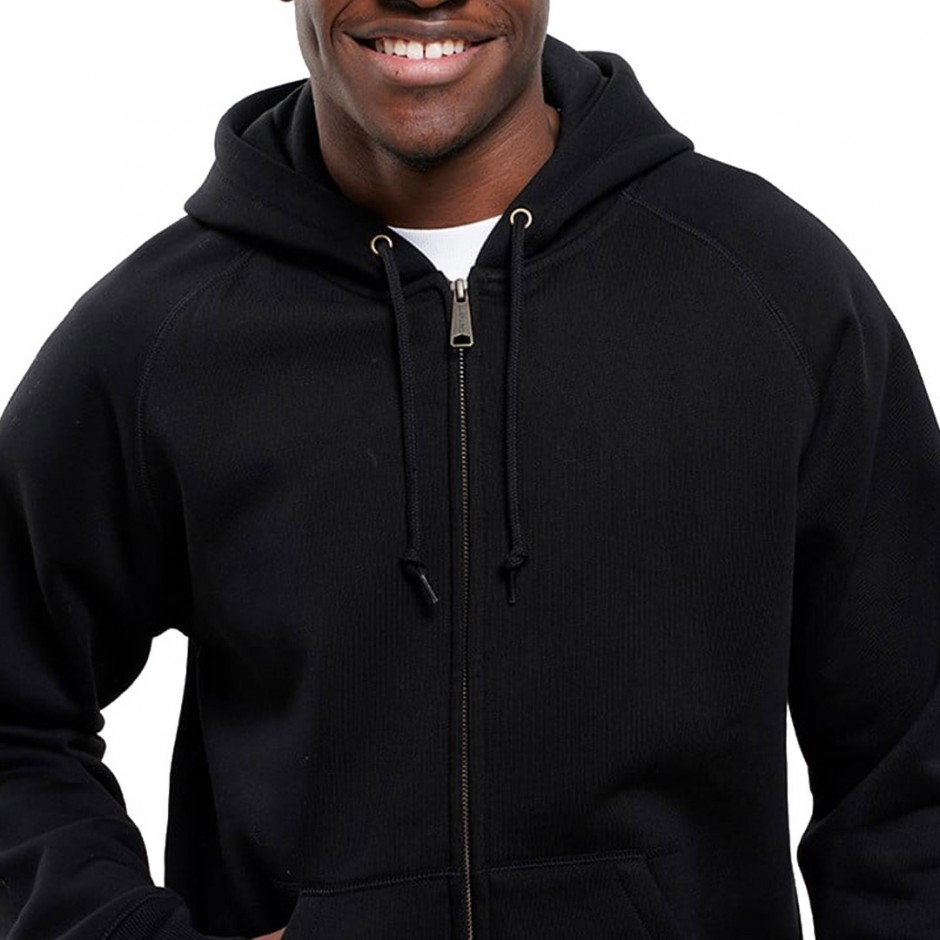 Ανδρική Ζακέτα Μαύρη - Carhartt WIP Hooded Chase
