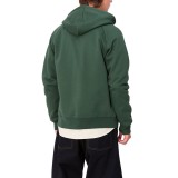 Ανδρική Ζακέτα Κυπαρισσί - Carhartt WIP Hooded Chase Εικόνα 0