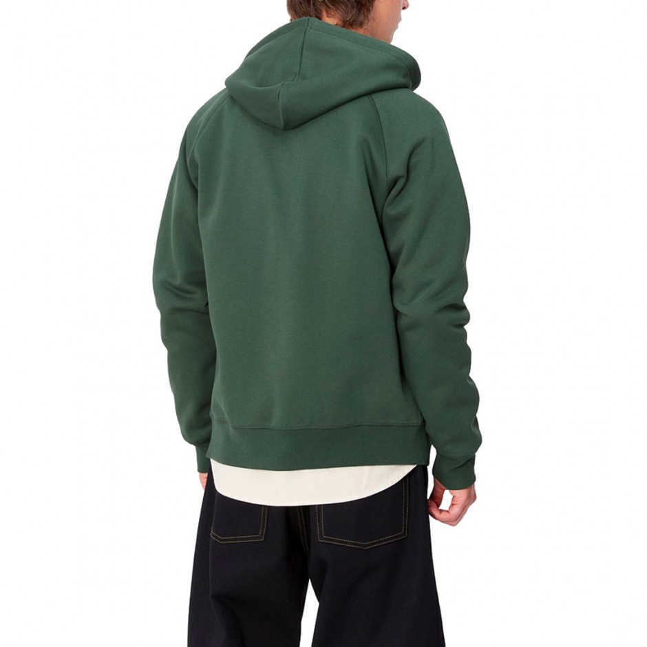 Ανδρική Ζακέτα Κυπαρισσί - Carhartt WIP Hooded Chase