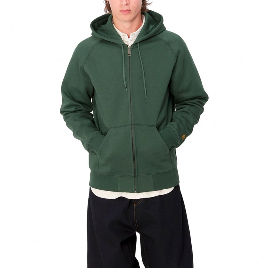 Ανδρική Ζακέτα Κυπαρισσί - Carhartt WIP Hooded Chase