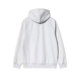 Ανδρική Ζακέτα Γκρι - Carhartt WIP Hooded Chase Εικόνα 0