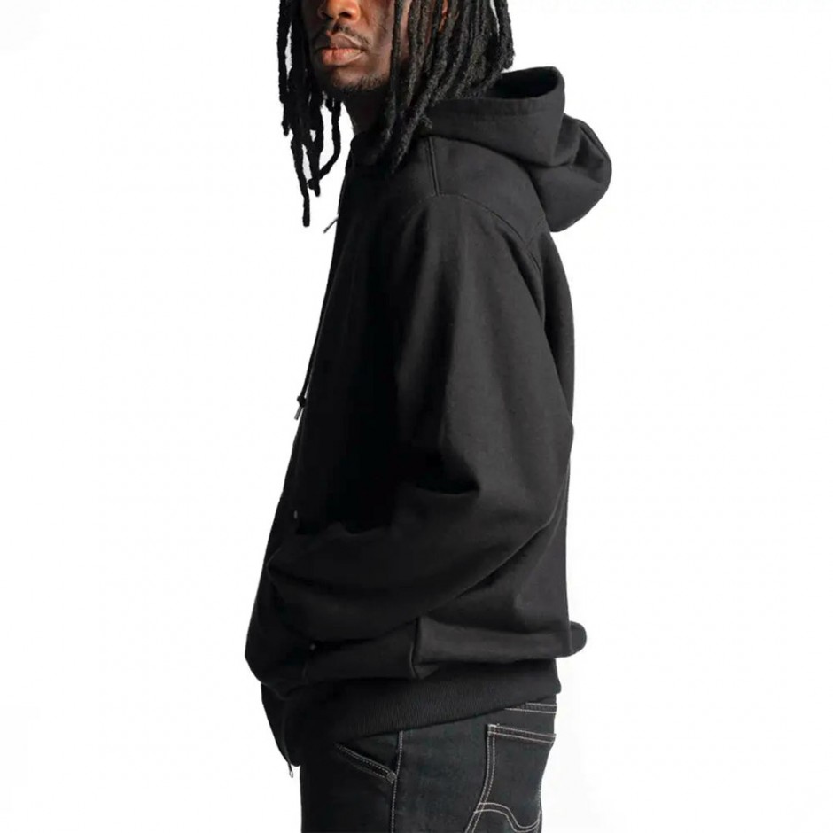 Ανδρική Ζακέτα Μαύρη - Carhartt WIP Hooded Eldon