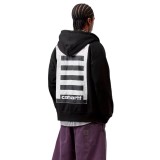 Ανδρική Ζακέτα Μαύρη - Carhartt WIP Hooded Archive Lines Εικόνα 0