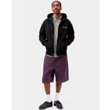 Ανδρική Ζακέτα Μαύρη - Carhartt WIP Hooded Archive Lines Εικόνα 2