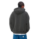 CARHARTT WIP HOODED VISTA JACKET I029524-89GD Μαύρο Εικόνα 0