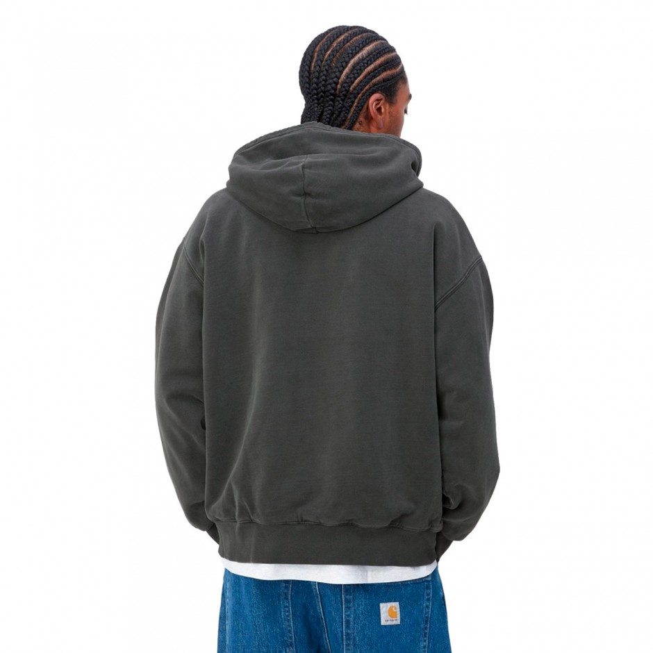 CARHARTT WIP HOODED VISTA JACKET I029524-89GD Μαύρο