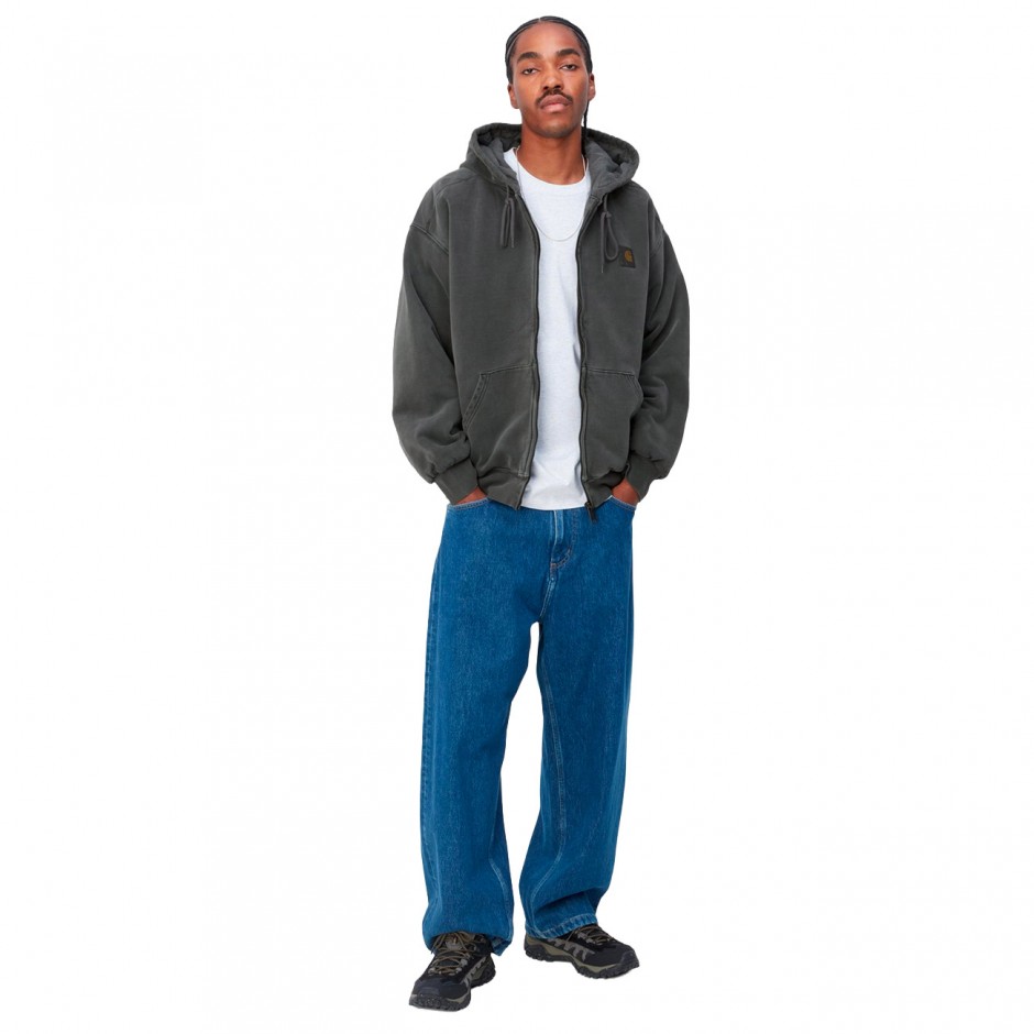 CARHARTT WIP HOODED VISTA JACKET I029524-89GD Μαύρο