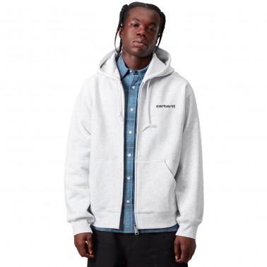 CARHARTT WIP HOODED ARCHIVE LINES JACKET I036013-482XX Grey