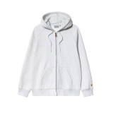 Ανδρική Ζακέτα Γκρι - Carhartt WIP Hooded Chase Εικόνα 