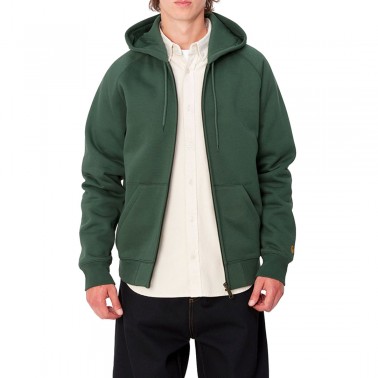 Ανδρική Ζακέτα Κυπαρισσί - Carhartt WIP Hooded Chase
