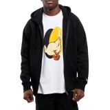 Ανδρική Ζακέτα Μαύρη - Carhartt WIP Hooded Chase Εικόνα 