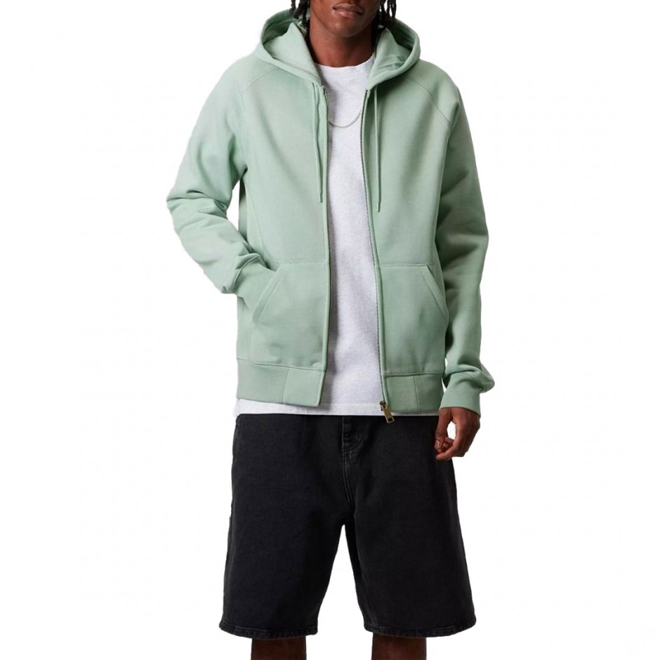 Ανδρική Ζακέτα Πράσινη - Carhartt WIP Hooded Chase