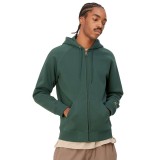 Carhartt WIP Hooded Chase Πράσινο - Ανδρική Ζακέτα Με Κουκούλα Εικόνα 