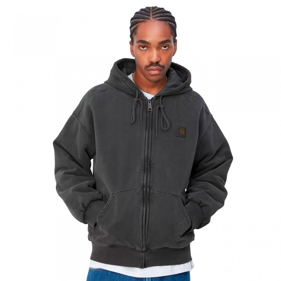 CARHARTT WIP HOODED VISTA JACKET I029524-89GD Μαύρο
