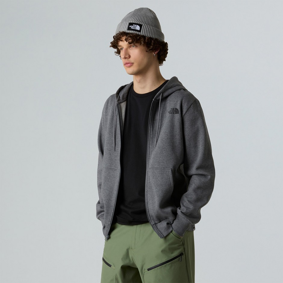 THE NORTH FACE M SIMPLE DOME FULL ZIP HOODIE NF0A89FDDYY-DYY Grey