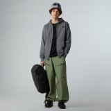 THE NORTH FACE M SIMPLE DOME FULL ZIP HOODIE NF0A89FDDYY-DYY Grey Image 2