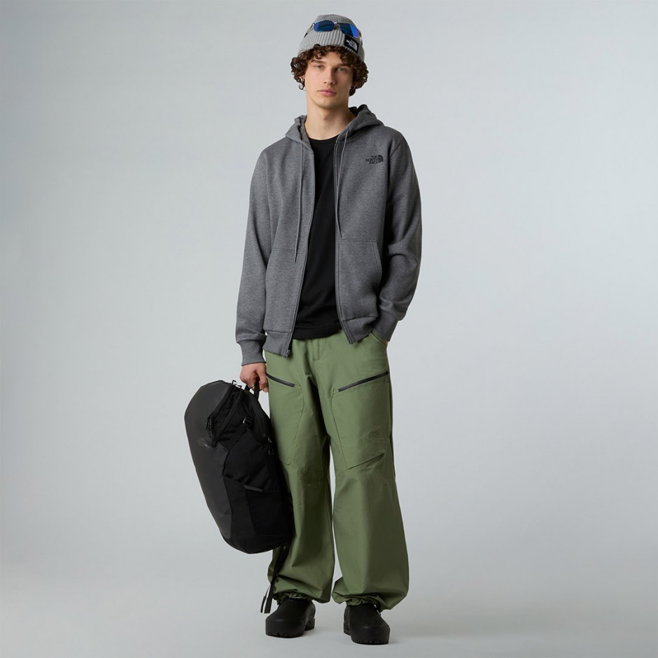 THE NORTH FACE M SIMPLE DOME FULL ZIP HOODIE NF0A89FDDYY-DYY Grey