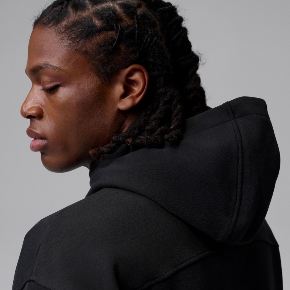 JORDAN SPORT HOOP FLEECE IM7532-010 Μαύρο