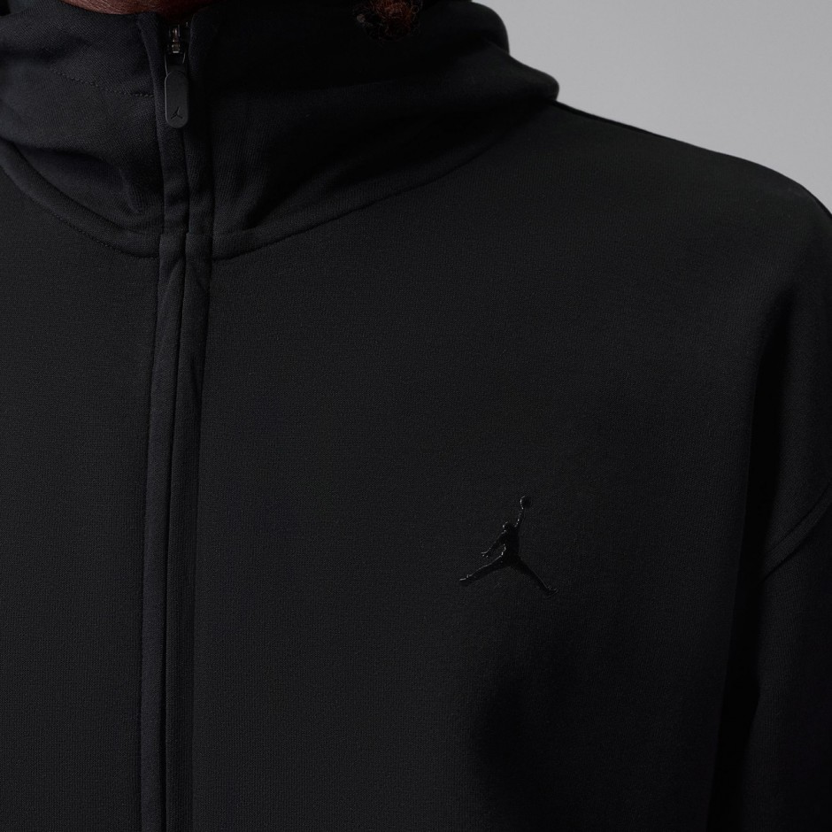 JORDAN SPORT HOOP FLEECE IM7532-010 Μαύρο