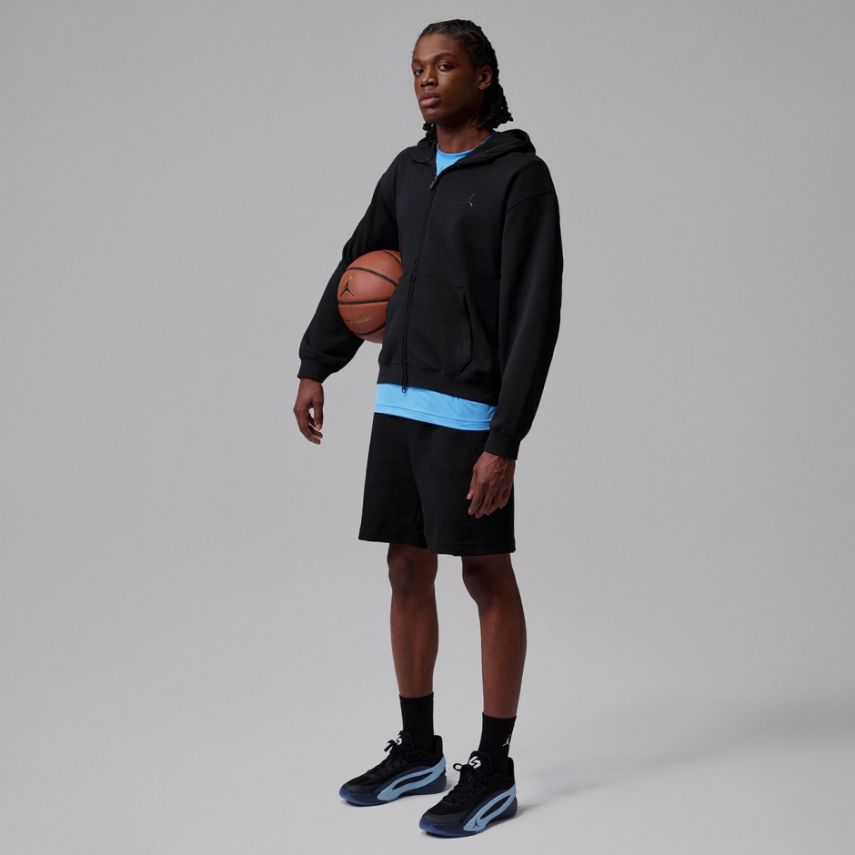JORDAN SPORT HOOP FLEECE IM7532-010 Μαύρο