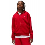 Ανδρική Ζακέτα JORDAN M J ESS FLC FZ HOODIE Κόκκινο DQ7350-687  Εικόνα 