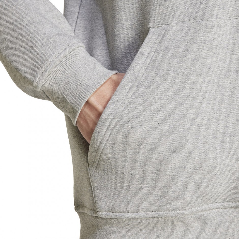 Ανδρική Ζακέτα Γκρι - adidas Originals Trefoil Essentials