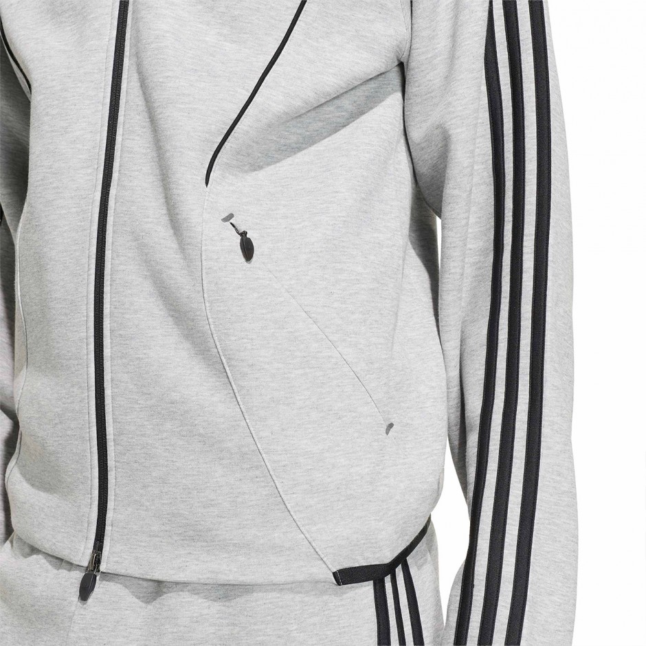 Ανδρική Ζακέτα Γκρι - adidas Originals Spacer Teamgeist 26 Cutline