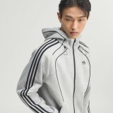 Ανδρική Ζακέτα Γκρι - adidas Originals Spacer Teamgeist 26 Cutline Εικόνα 3