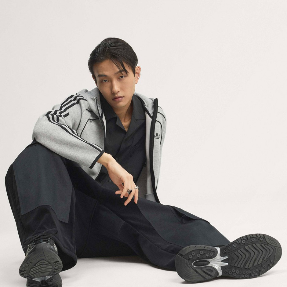 Ανδρική Ζακέτα Γκρι - adidas Originals Spacer Teamgeist 26 Cutline