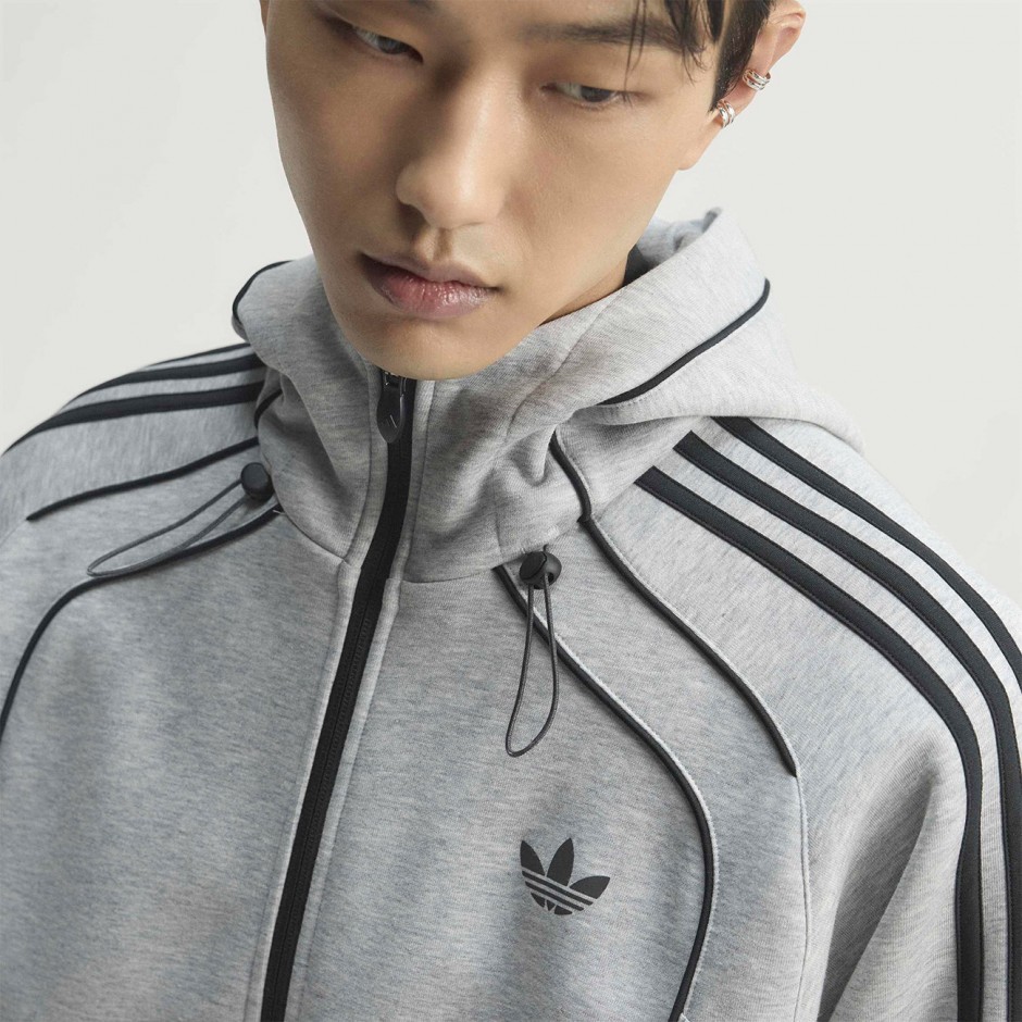 Ανδρική Ζακέτα Γκρι - adidas Originals Spacer Teamgeist 26 Cutline