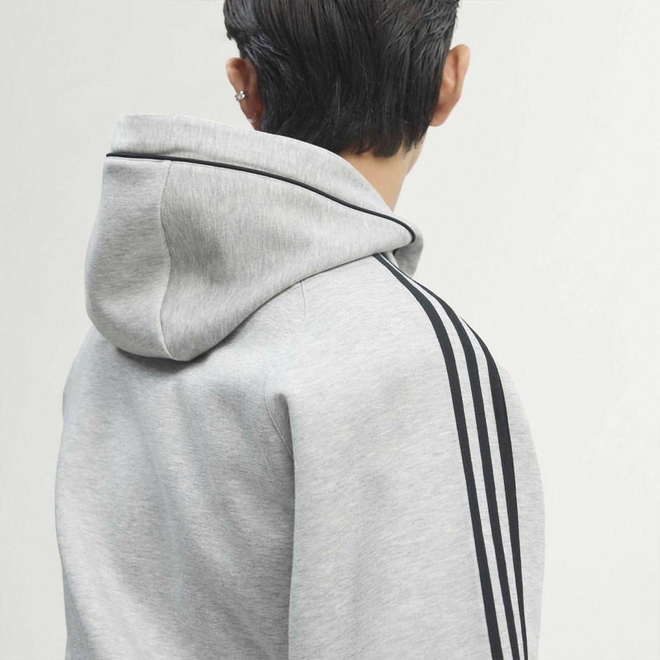 Ανδρική Ζακέτα Γκρι - adidas Originals Spacer Teamgeist 26 Cutline