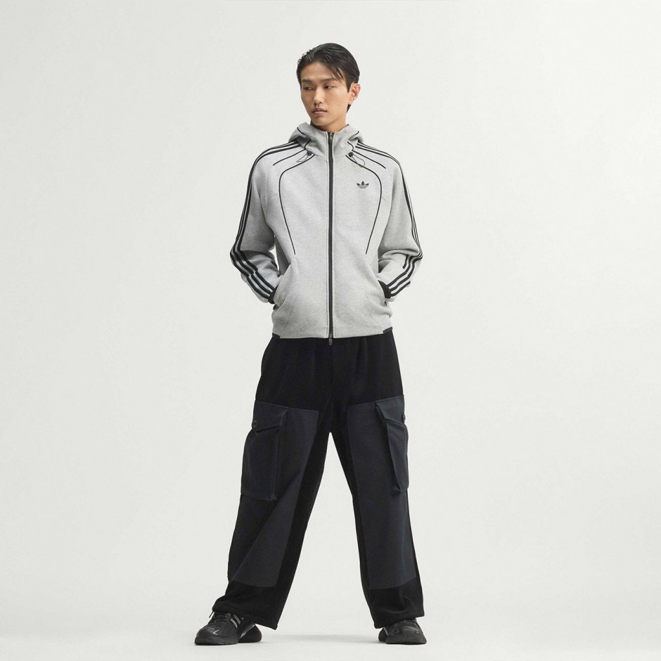 Ανδρική Ζακέτα Γκρι - adidas Originals Spacer Teamgeist 26 Cutline